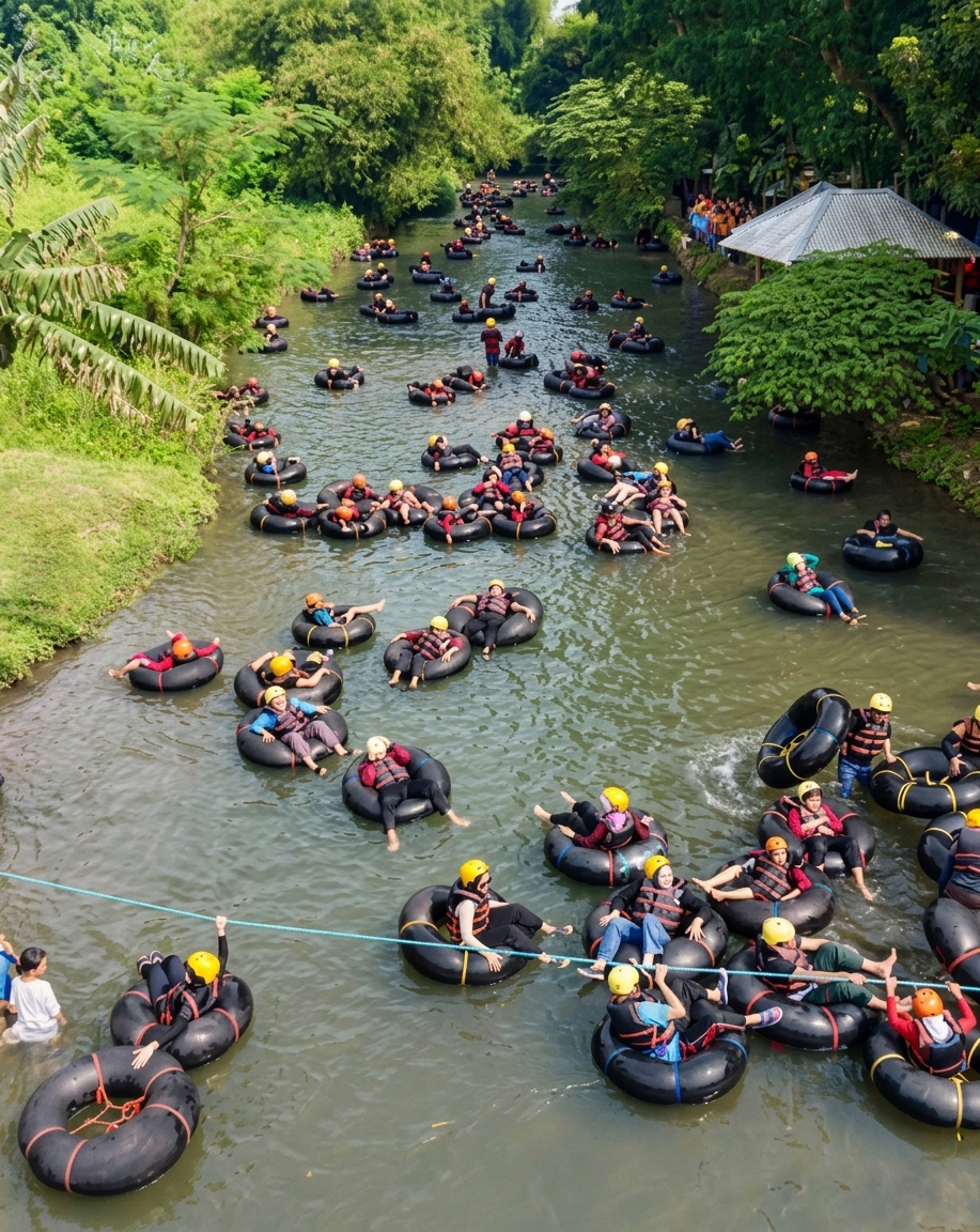 Tubing Sungai Kresek