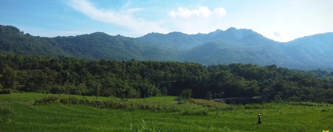 Perbukitan Hijau Kepyar